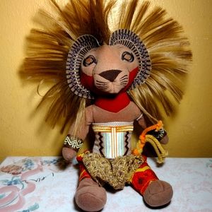 Disney's The Lion King "Simba" Broadway Musical Bean Bag